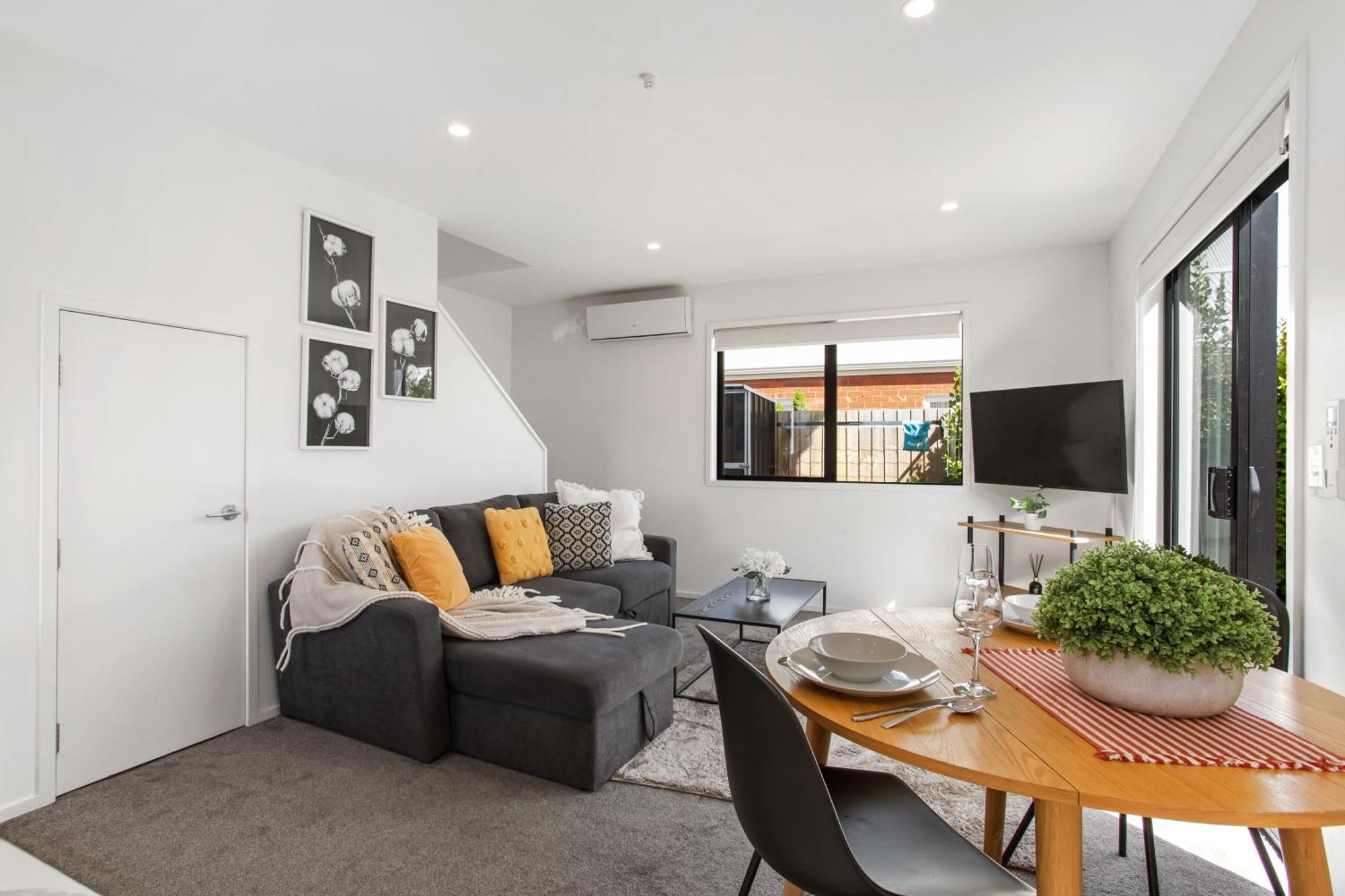 Chic City Living 1 Bdrm Sunny Warm Close Cbd Christchurch Exterior foto
