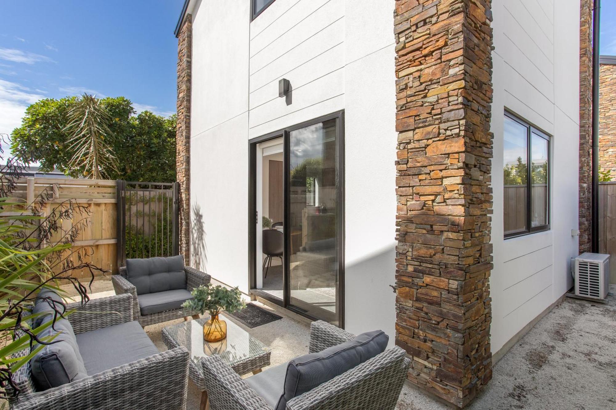 Chic City Living 1 Bdrm Sunny Warm Close Cbd Christchurch Exterior foto