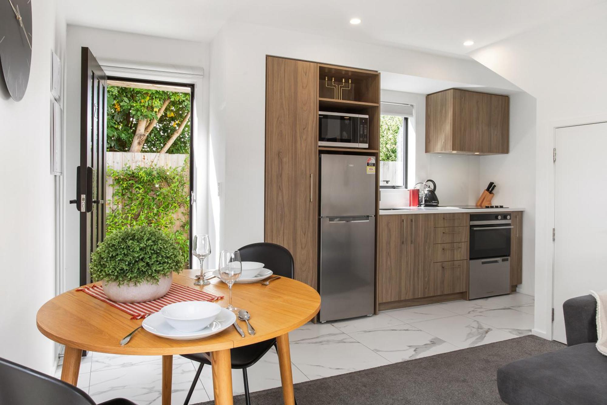 Chic City Living 1 Bdrm Sunny Warm Close Cbd Christchurch Exterior foto